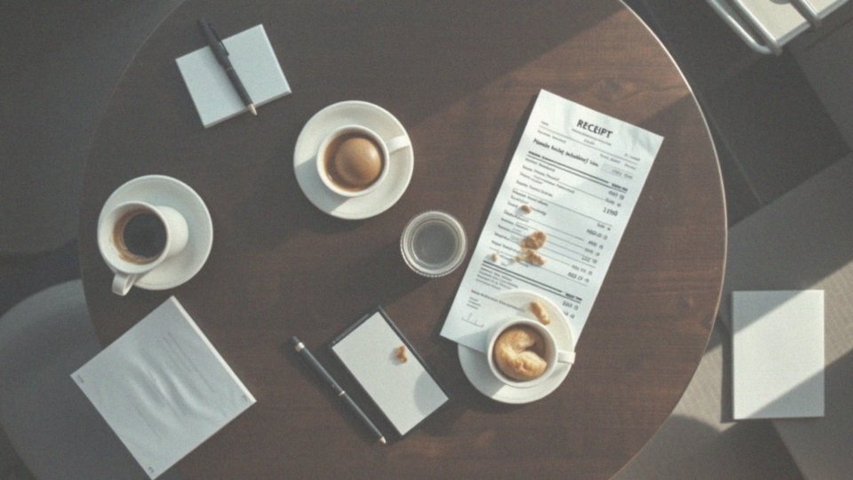 Jakie informacje są kluczowe na fakturze gastronomicznej?