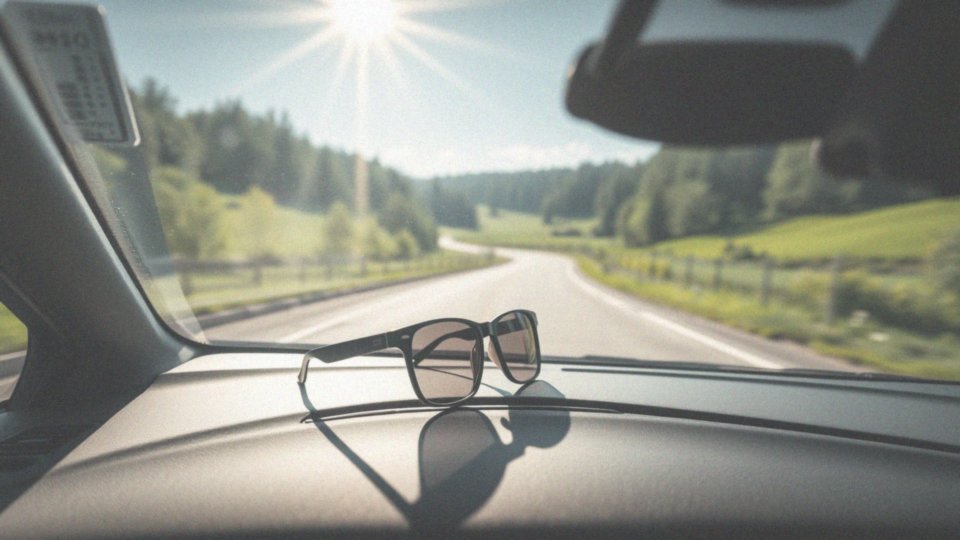 Dlaczego kierowcy powinni wybierać okulary z filtrem UV?