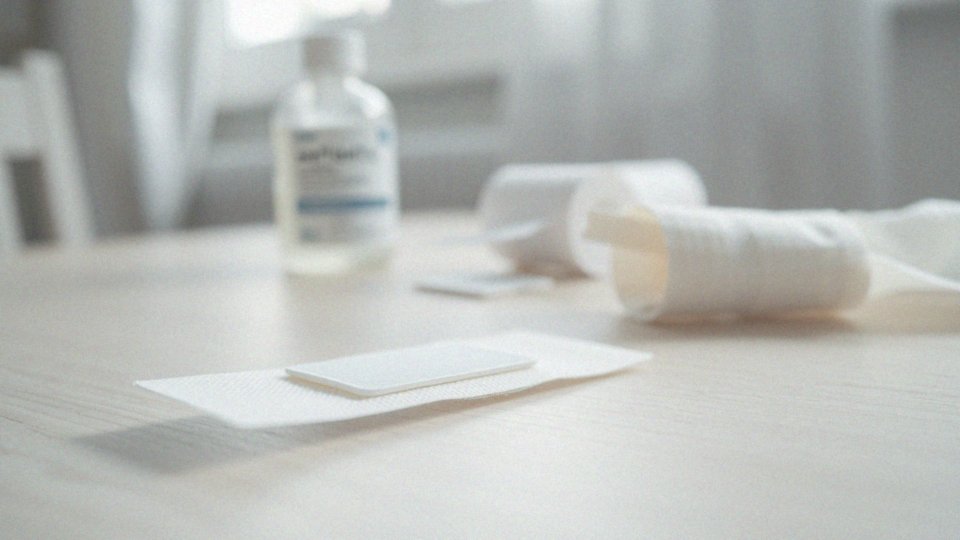 Jakie są najczęstsze problemy związane z przyklejonym opatrunkiem?