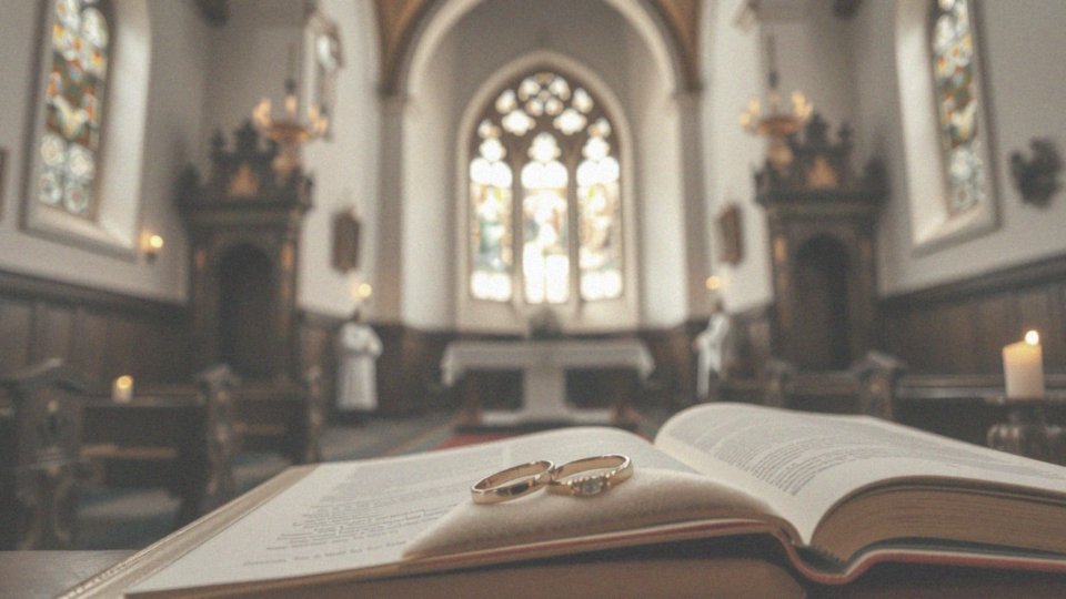 Jak wygląda ceremonia zawarcia małżeństwa?
