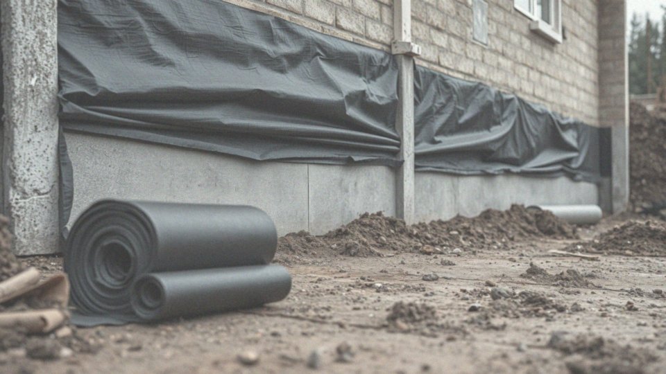 Jakie materiały są używane do wykonania izolacji poziomej?