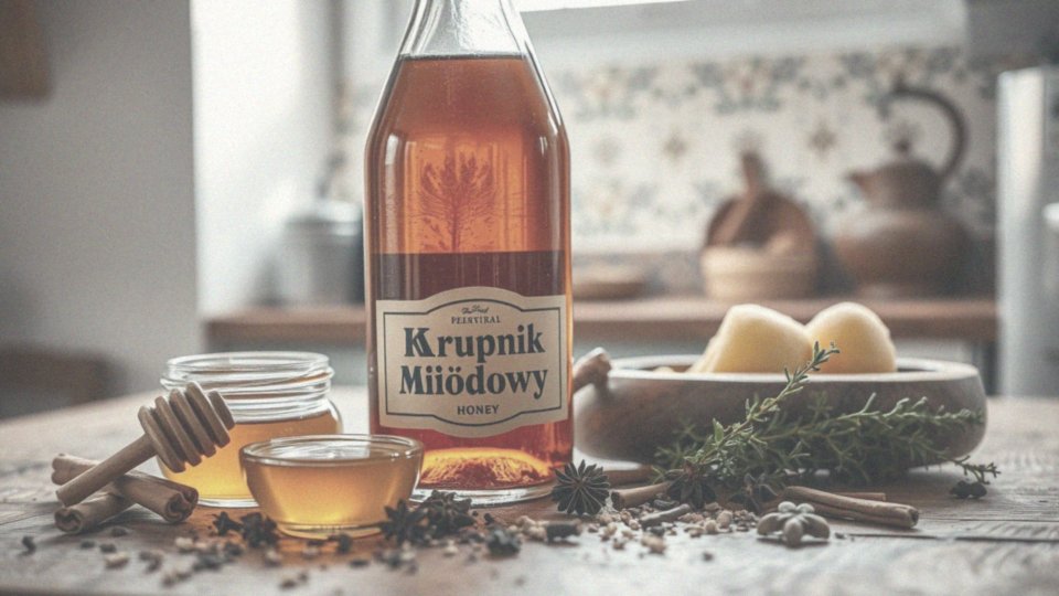 Jakie składniki zawiera Krupnik Miodowy?