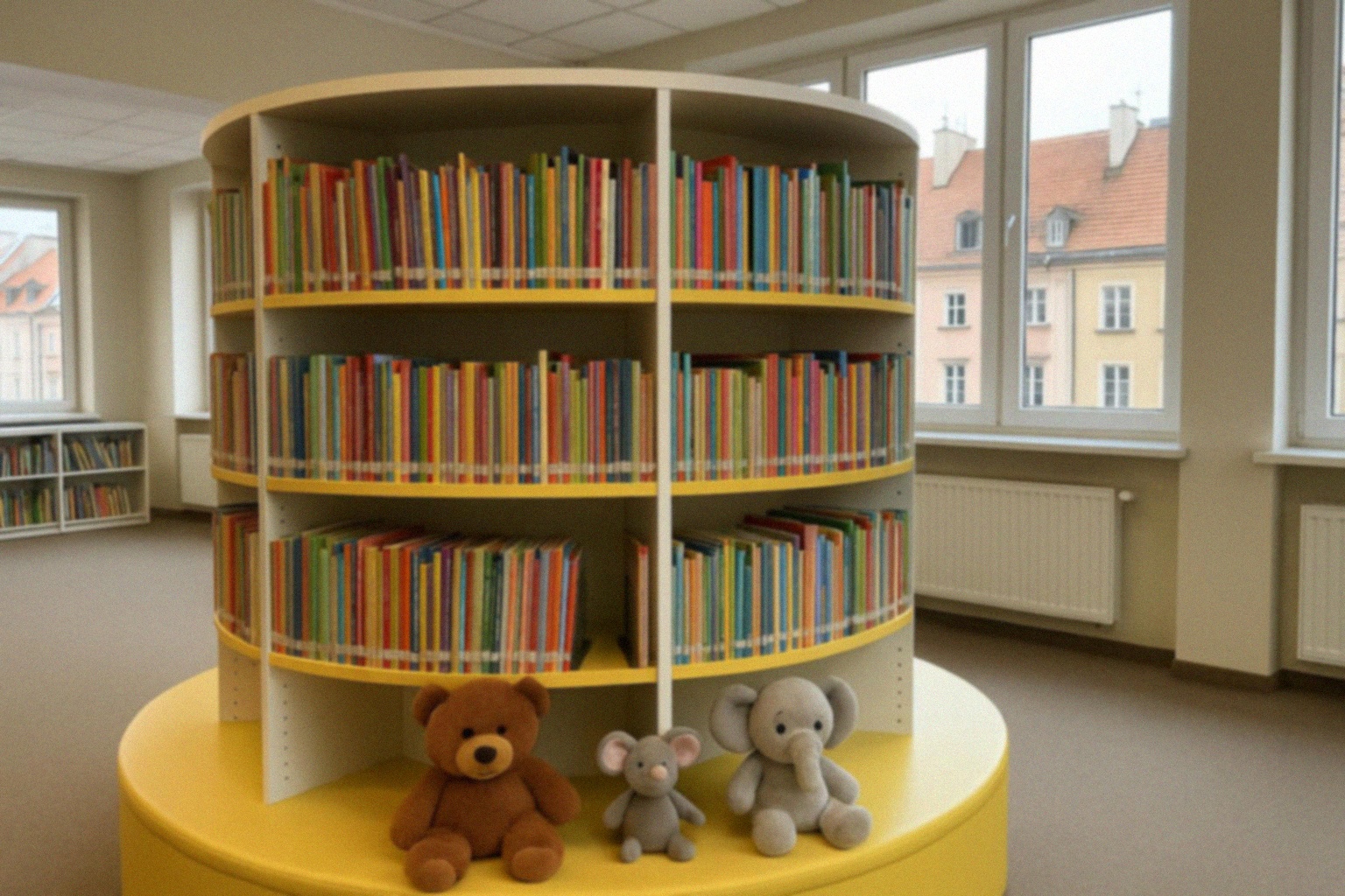 Nowa bibliotekarka w Miejskiej Bibliotece Publicznej w Kościanie