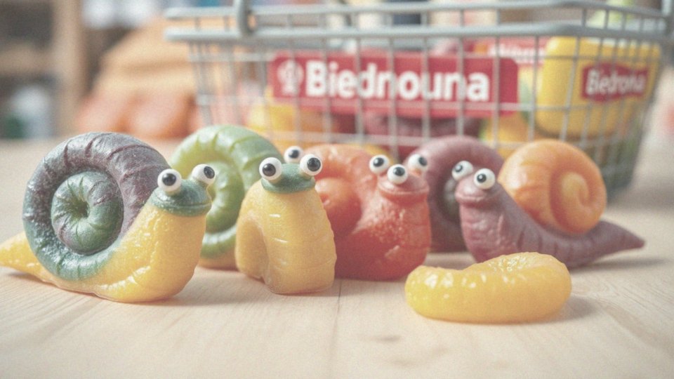 Bob Snail Biedronka – odkryj zdrowe przekąski owocowe