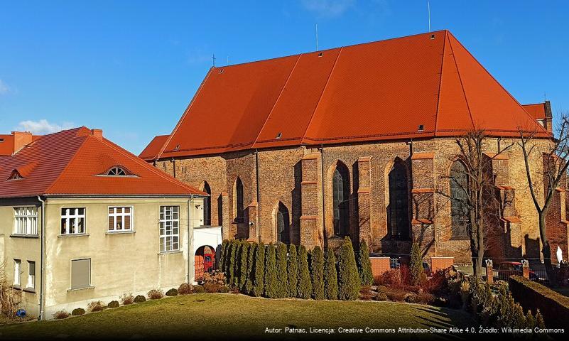 Kościół Najświętszej Maryi Panny Wniebowziętej w Kościanie