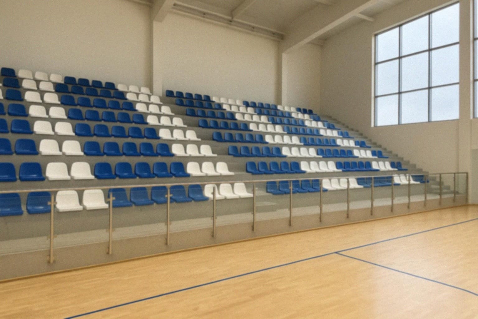 Nowa szatnia w hali sportowej przy ul. Szpitalnej gotowa do użytku