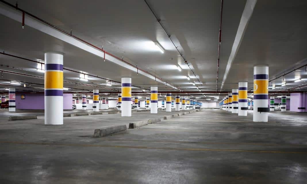 Parking Kościan