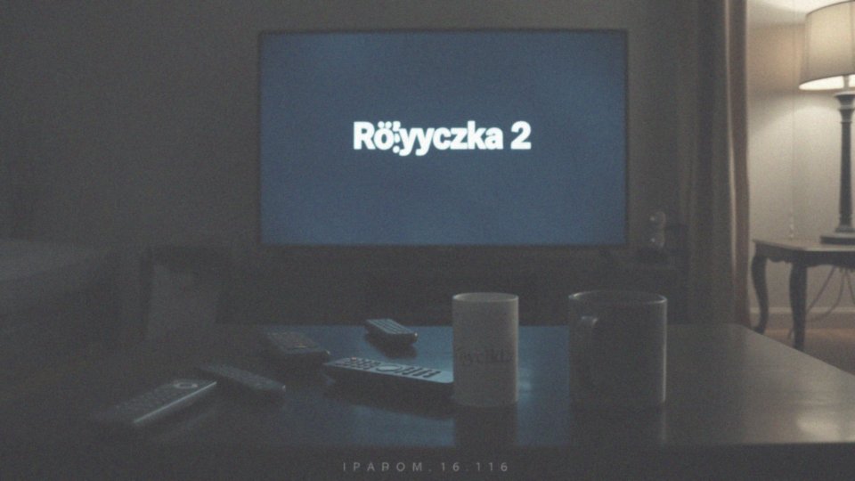 Różyczka 2 – gdzie obejrzeć film online? Przewodnik po platformach